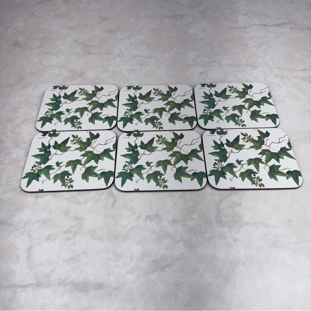 Vintage Ivy Jason Coasters -Set of 6